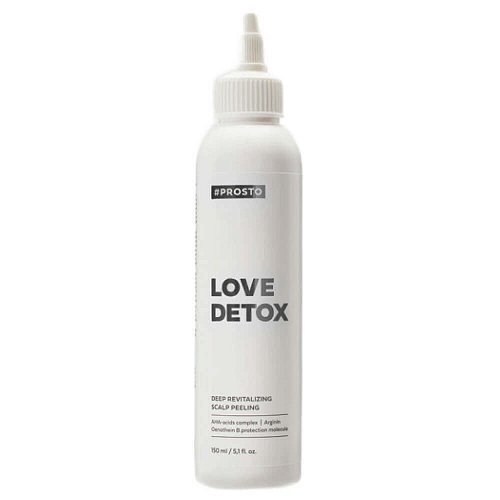 Пилинг для кожи головы с канадским кипреем PROSTO LOVE DETOX Deep Revitalizing Scalp Peeling