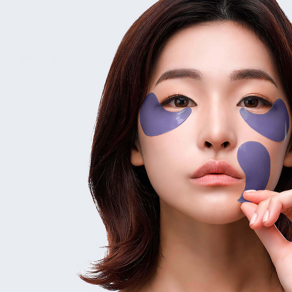 Охлаждающие гидрогелевые патчи с экстрактом агавы Petitfee Agave Cooling Hydrogel Eye Mask