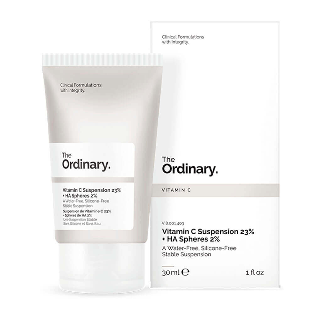 Осветляющая сыворотка с витамином С The Ordinary Vitamin C Suspension 23% + HA Spheres 2%