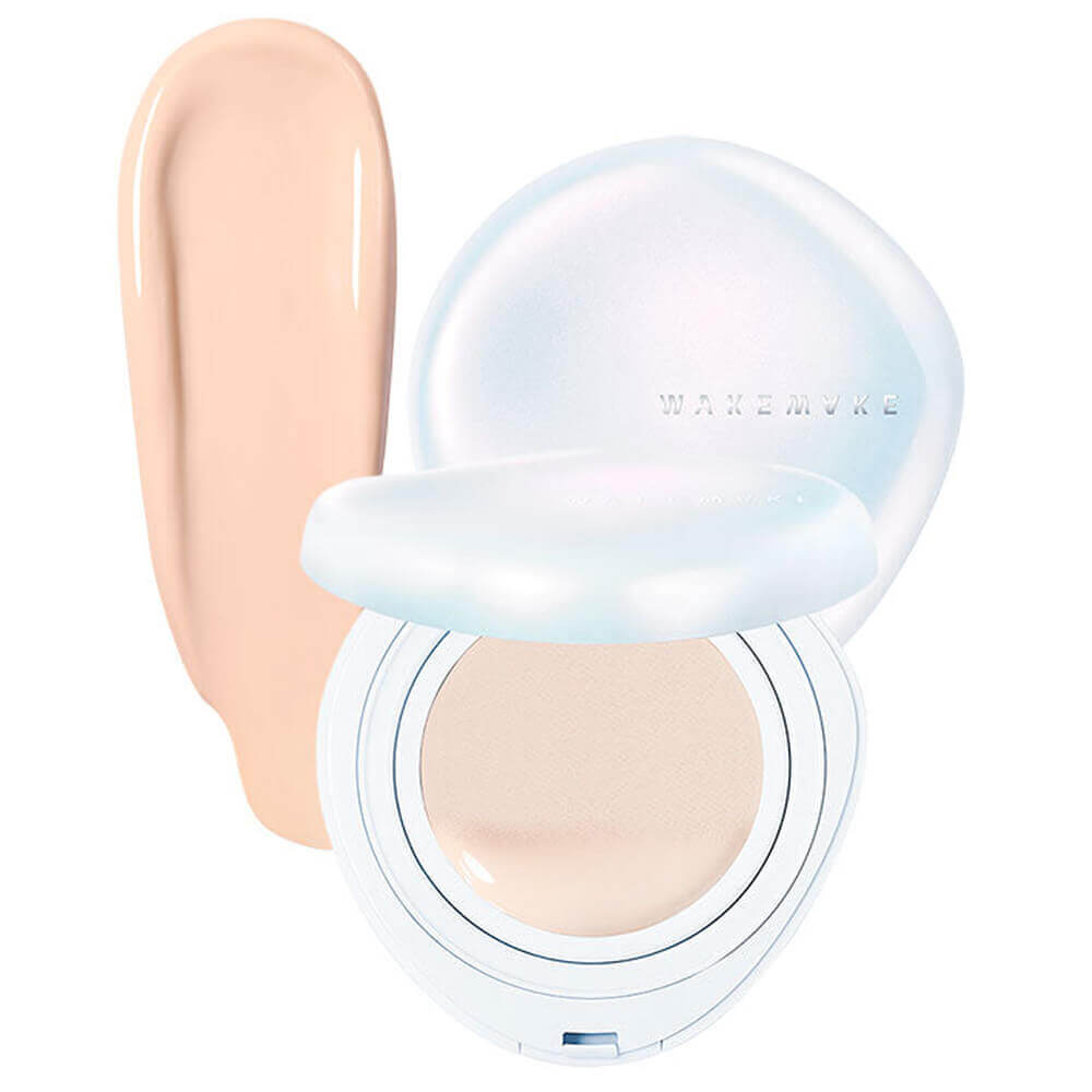 

Кушон с сияющим финишем WAKEMAKE Water Glow Coating Cushion SPF50 PA++++ 22 Neutral