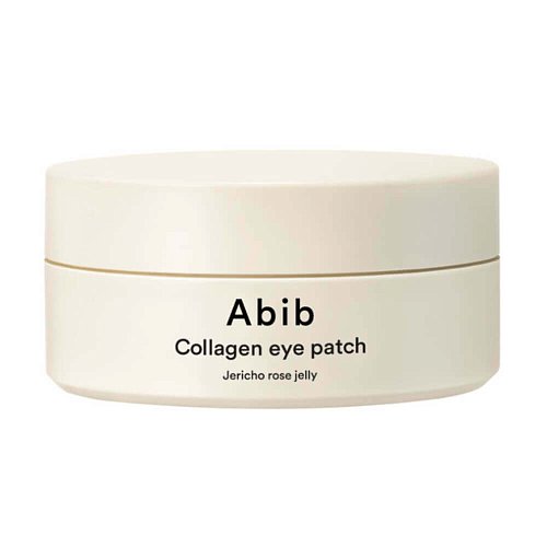 Гидрогелевые патчи с коллагеном и розой Иерихона Abib Collagen Eye Patch Jericho Rose Jelly