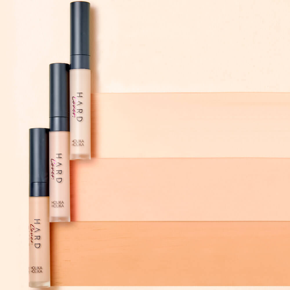 Консилер с плотным покрытием Holika Holika Hard Cover Liquid Concealer SPF30 PA++