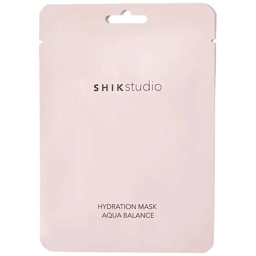 Увлажняющая тканевая маска SHIKstudio Hydration Mask Aqua Balance