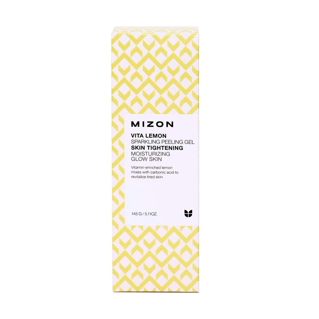 Очищающий пилинг-гель с лимоном Mizon Vita Lemon Sparkling Peeling Gel