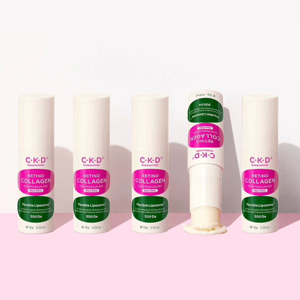 Укрепляющий липосомальный стик для лица с ретиналем CKD Retino Collagen Small Molecule 300 Glow Stick