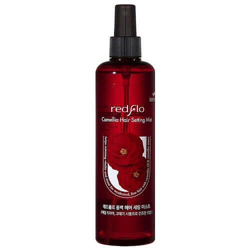 Фиксирующий спрей для волос с маслом камелии Flor de Man Redflo Camellia Hair Setting Mist