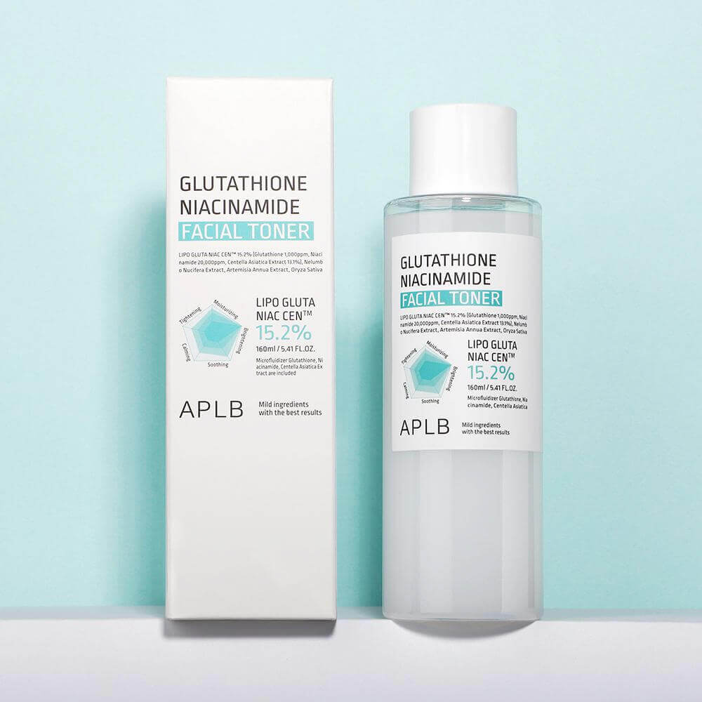 Осветляющий тонер с глутатионом APLB Glutathione Niacinamide Facial Toner