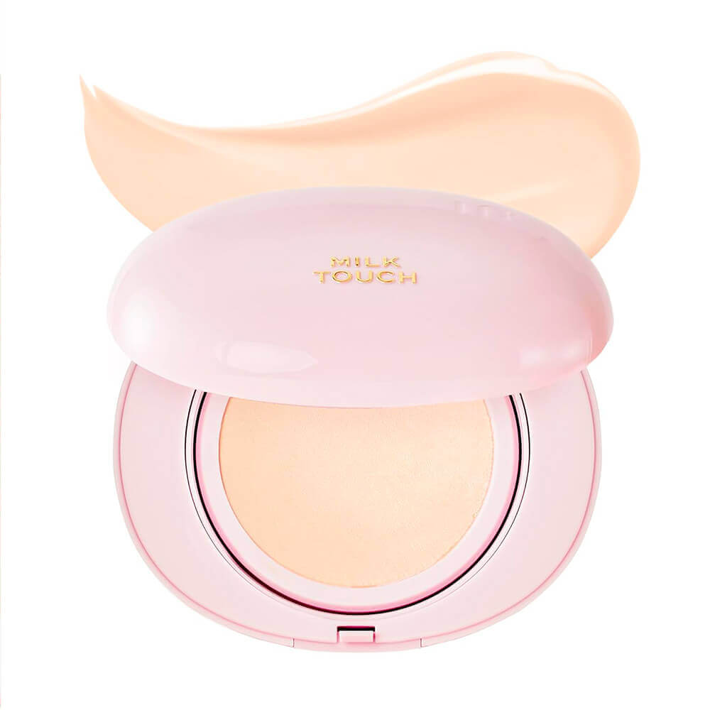 

Кушон с сияющим финишем Milk Touch All-day Skin Fit Milky Glow Cushion SPF50+ PA++++ 24N Sand Beige