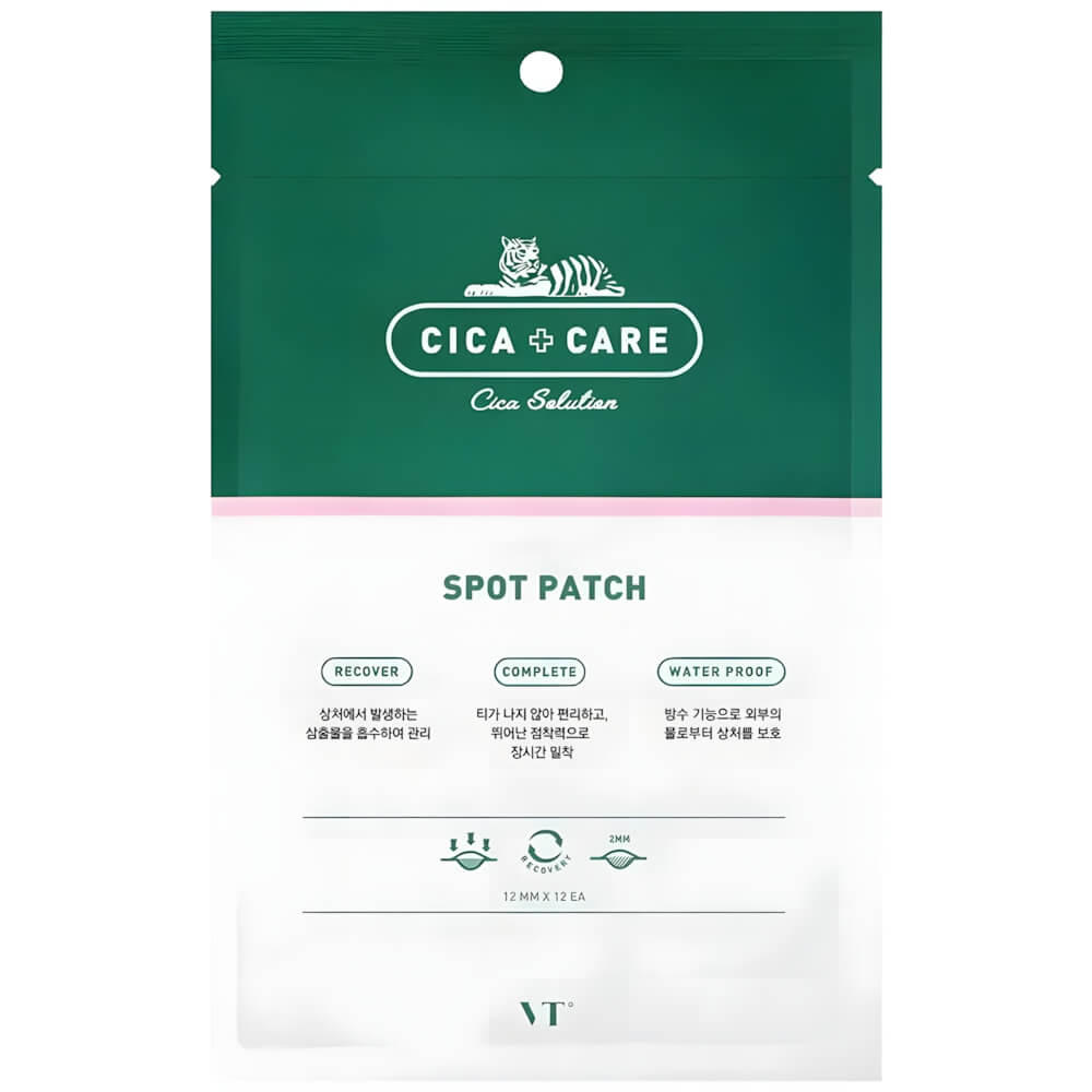 Локальные патчи для прыщей VT Cosmetics Spot Patch