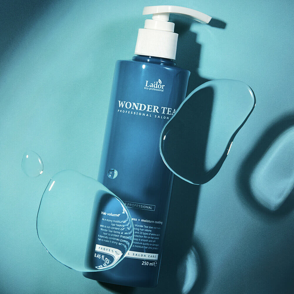 Увлажняющий бальзам для волос с протеинами шёлка Lador Wonder Tear