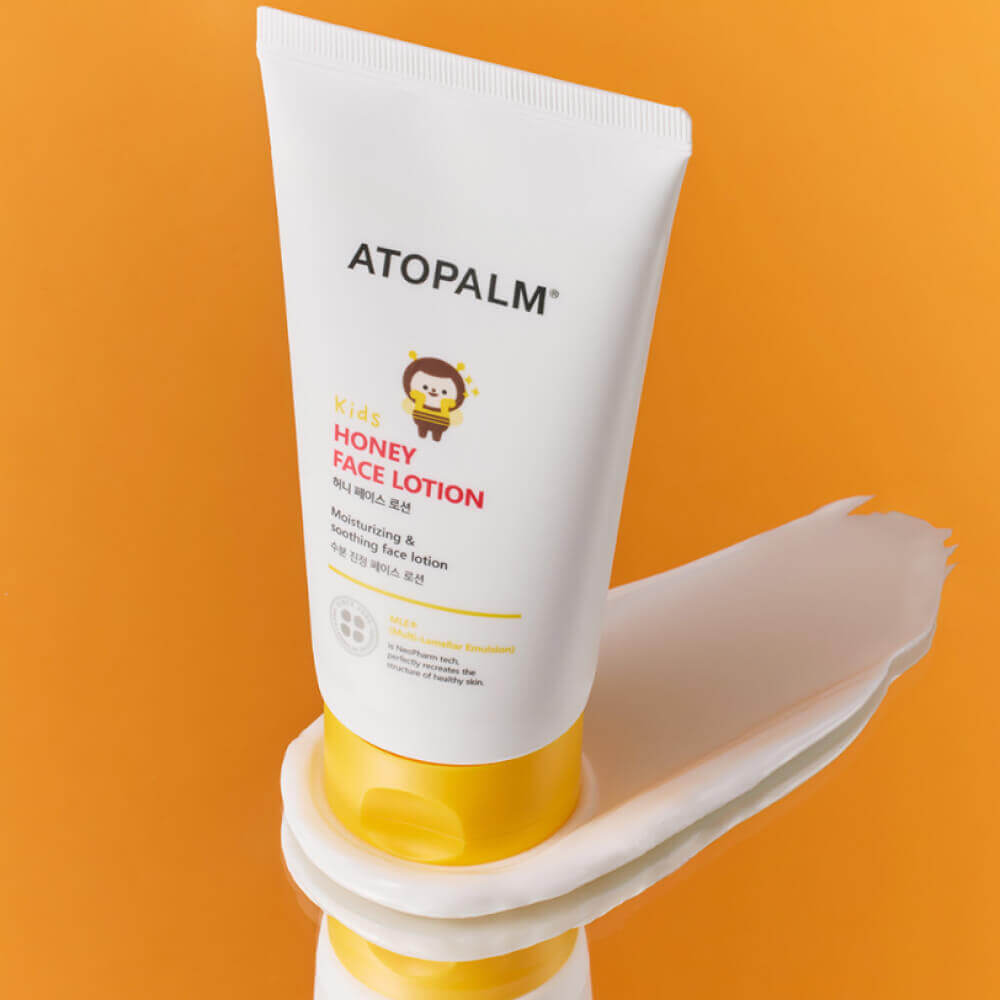 Детский лосьон для лица с мёдом Atopalm Honey Face Lotion Kids