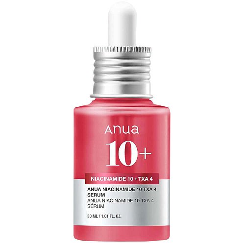 Осветляющая сыворотка с транексамовой кислотой Anua Niacinamide 10 TXA 4 Serum