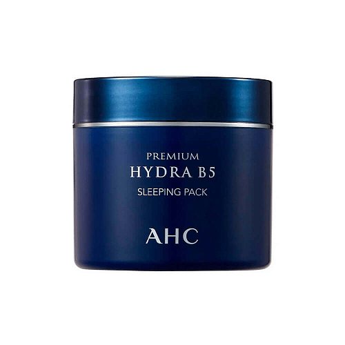 Ночная увлажняющая маска с пантенолом AHC Premium Hydra B5 Sleeping Pack
