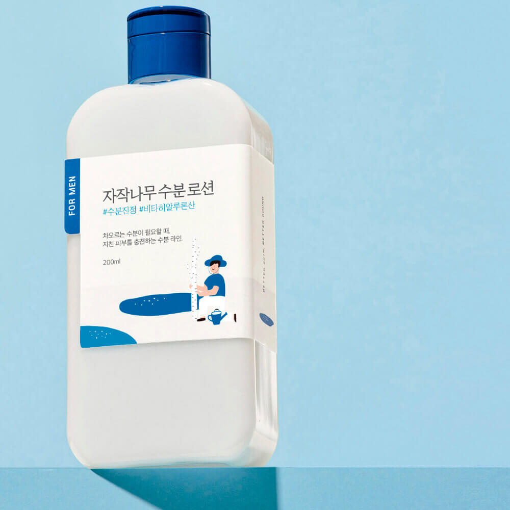 Мужской увлажняющий лосьон с берёзовым соком Round Lab For Men Birch Juice Moisturizing Lotion