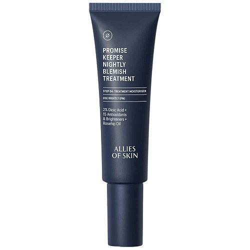 Ночная маска от акне с 2% диоевой кислоты Allies of Skin Promise Keeper Nightly Blemish Treatment