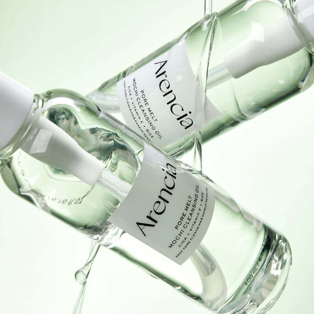 Гидрофильное масло с экстрактом риса Arencia Pore Melt Mochi Cleansing Oil