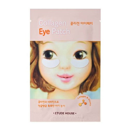 Коллагеновые патчи для век с лифтинг-эффектом ETUDE Collagen Eye Patch