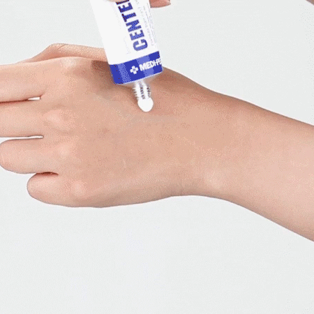 Успокаивающий крем с экстрактом центеллы MEDIPEEL Centella Mezzo Cream