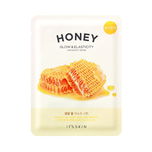Освежающие тканевые маски It's Skin The Fresh Mask Sheet Honey - Мед