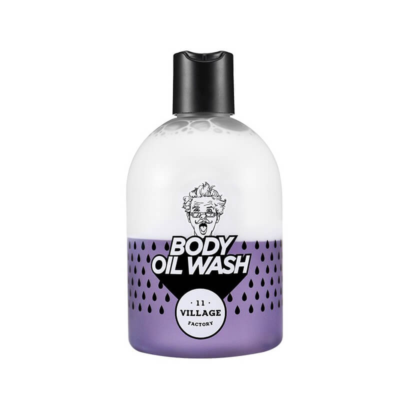 

Двухфазный гель-масло для душа с ароматом пачули Village 11 Factory Relax Day Body Oil Wash [Violet]
