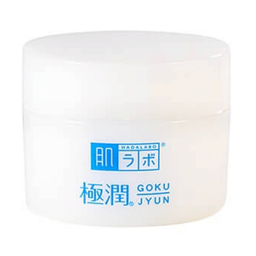 Интенсивный увлажняющий крем для лица с гиалуроновой кислотой Hadalabo Gokujyun Hyaluronic Cream