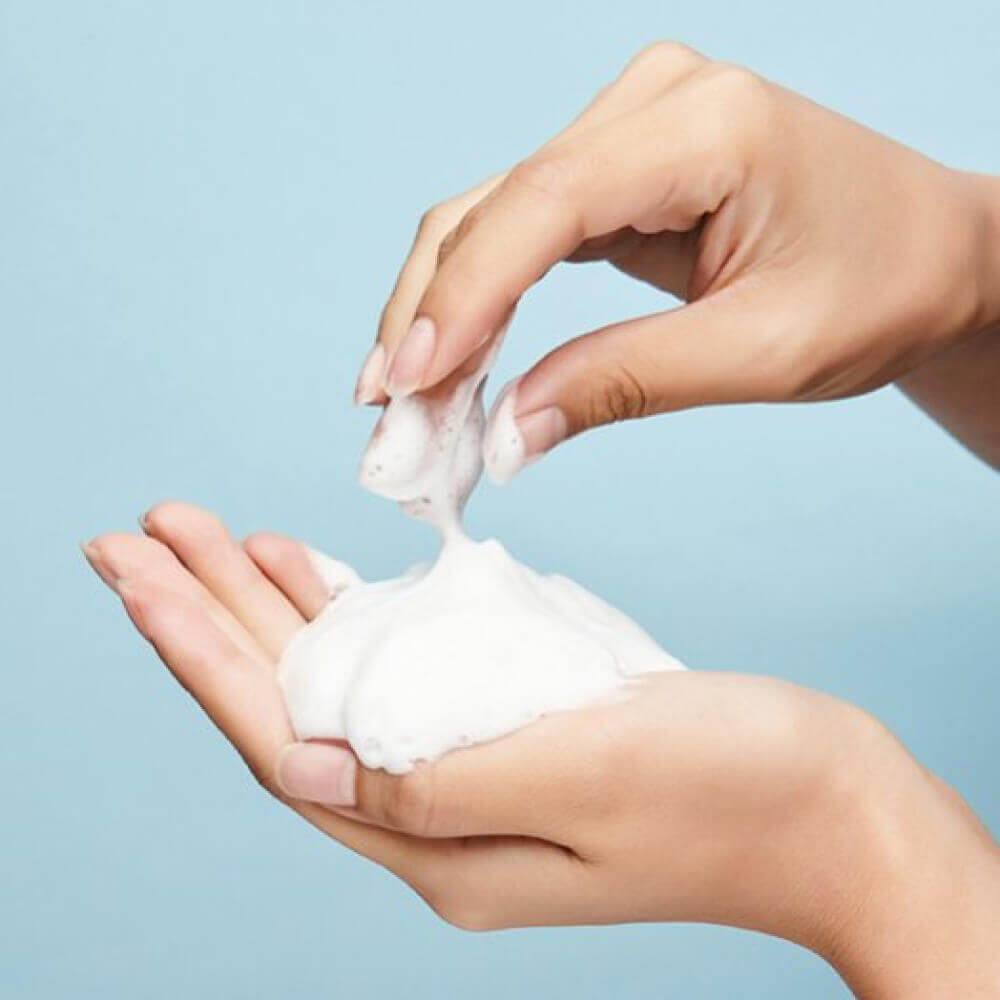 Миниатюра кремовой пенки Real Barrier Cream Cleansing Foam