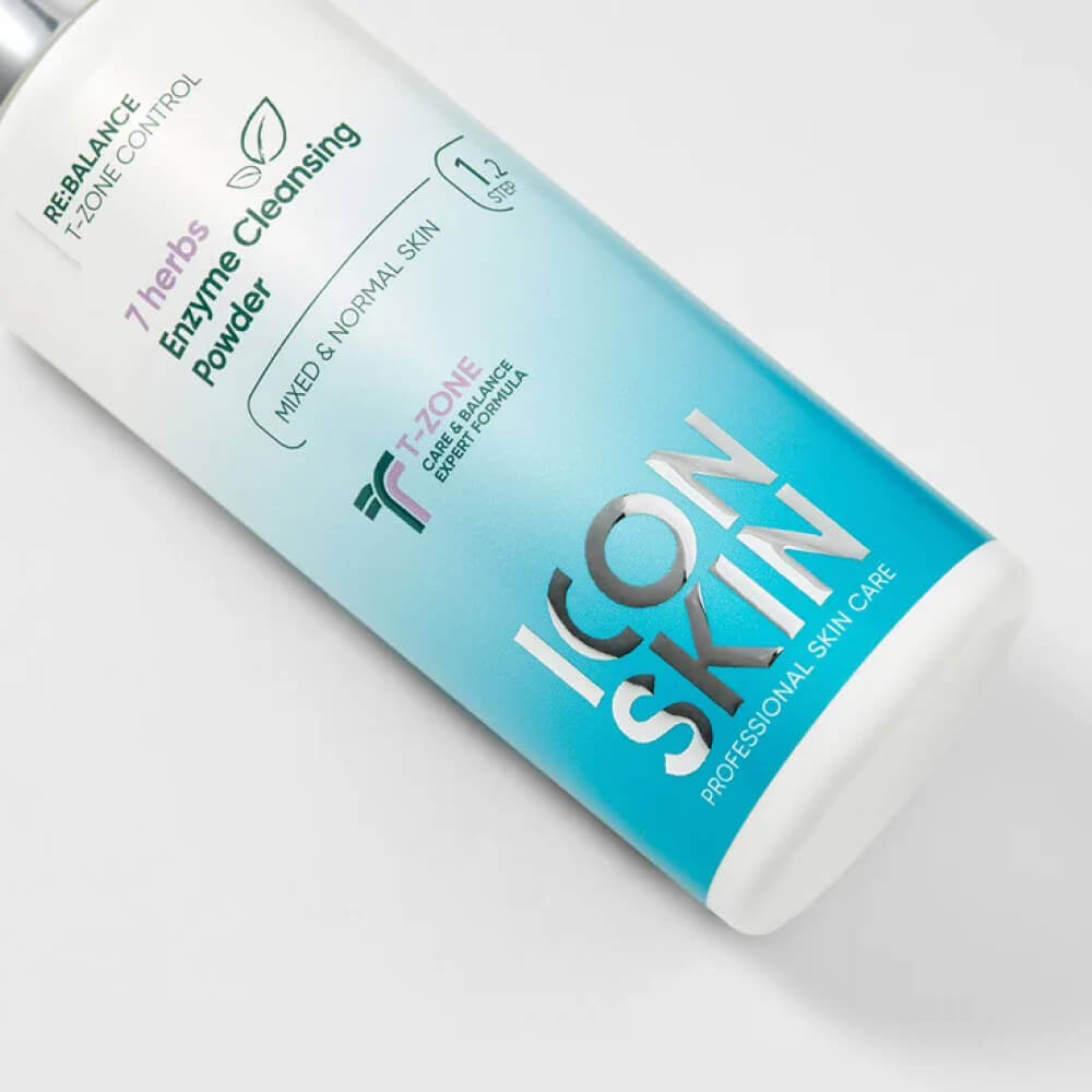 Энзимная пудра с экстрактами 7 трав ICON SKIN Enzyme Powder 7 Herbs