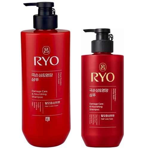 Увлажняющий шампунь для повреждённых волос RYO Damage Care & Nourishing Shampoo