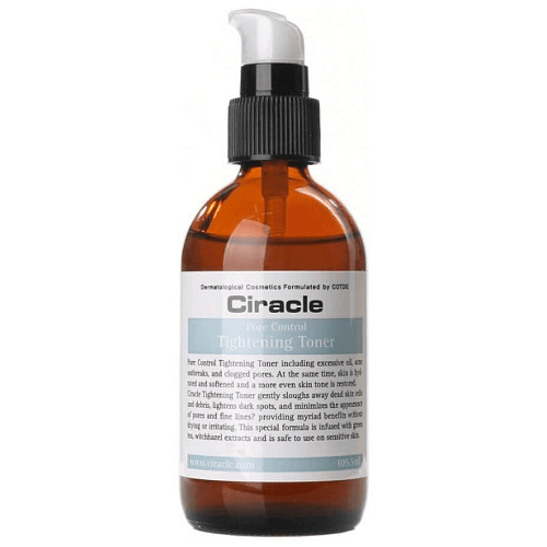 Лечебный тоник для сужения пор Ciracle Pore Control Tightening Toner