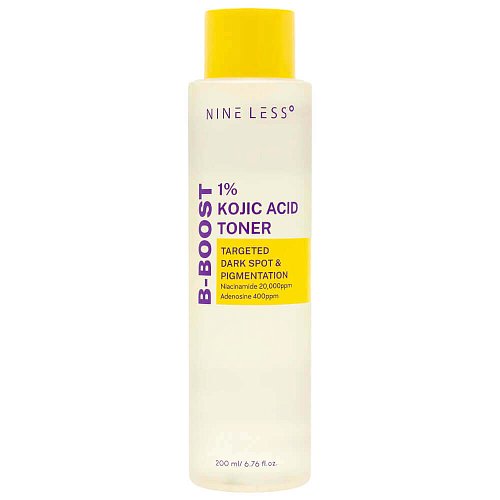 Тонер для сияния кожи с койевой кислотой NINE LESS B-Boost 1% Kojic Acid Toner