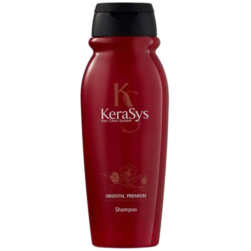 Шампунь для волос с маслом камелии и кератином Kerasys Oriental Premium Shampoo