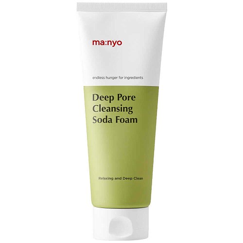 Пенка с содой для глубокого очищения пор Manyo Deep Pore Cleansing Soda Foam