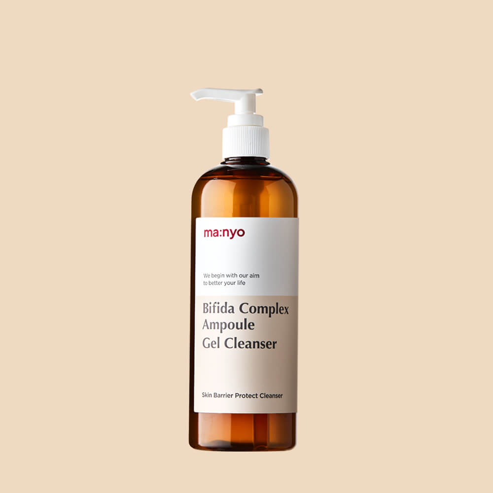 Очищающий гель с лизатом бифидобактерий Manyo Bifida Complex Ampoule Gel Cleanser