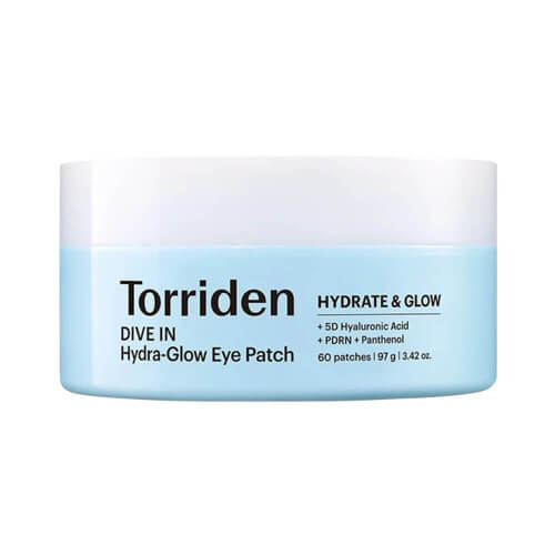 Увлажняющие патчи для век с гиалуроновой кислотой Torriden DIVE IN Hydra-Glow Eye Patch
