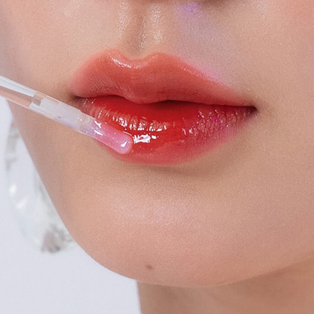 Сияющий прозрачный блеск для губ rom&nd Glasting Water Gloss