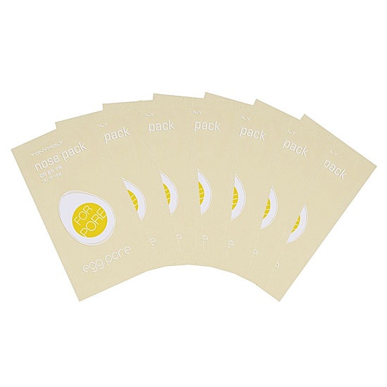 Полоски от черных точек Tony Moly Egg Pore Nose Pack Package 7 штук