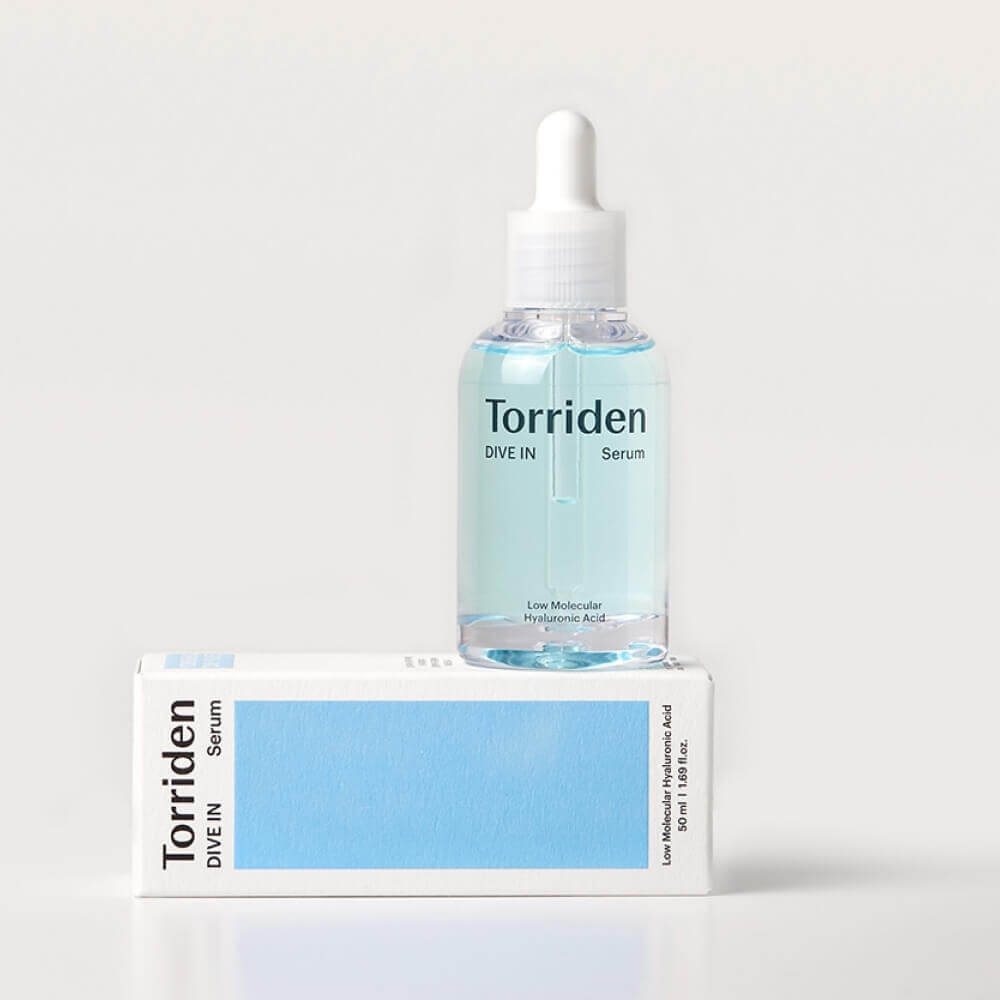 Увлажняющая сыворотка с гиалуроновой кислотой Torriden DIVE IN Low Molecular Hyaluronic Acid Serum