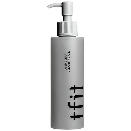 Гидрофильное масло с комплексом кислот TFIT Deep Clear Cleansing Oil