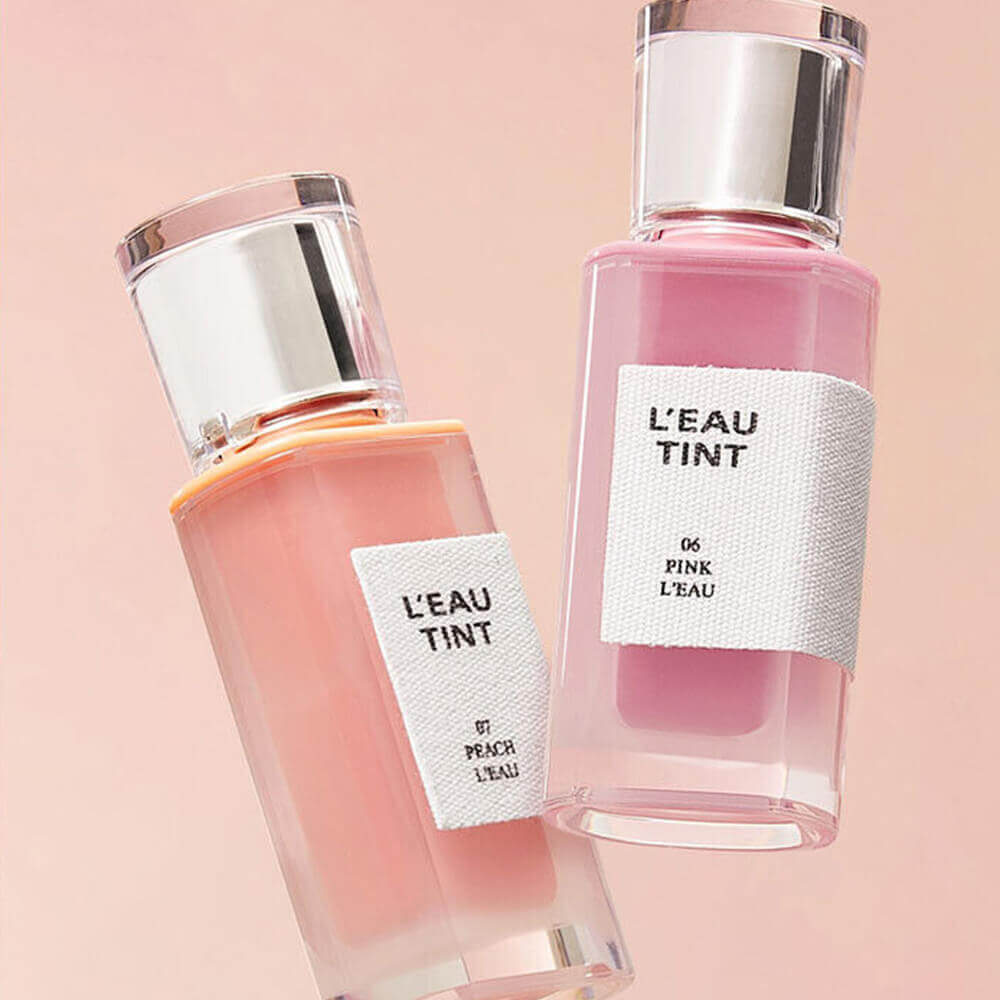Тинт для губ с влажным сиянием на водной основе BBIA L'eau Tint