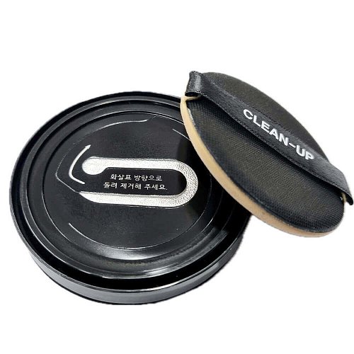 Рефил для тонального крема-кушона CUSKIN Clean-Up Skinfit Cushion Pact SPF 50 PA++++ Refill