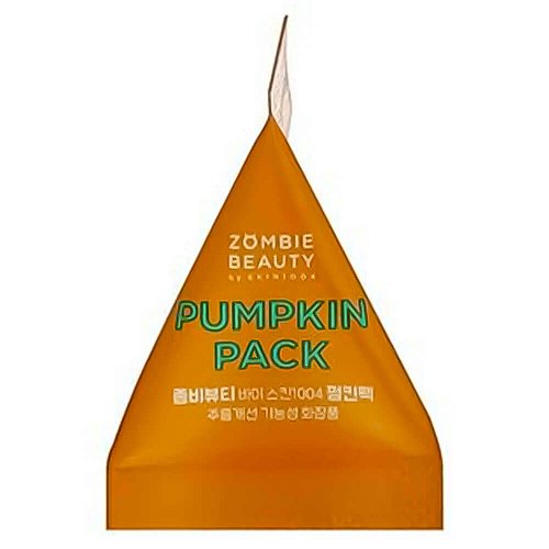 Кремовая маска с тыквой SKIN1004 Zombie Beauty By Pumpkin Pack 4 г