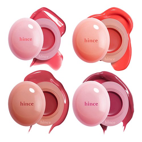 Мультибальзам для губ и щёк hince Raw Glow Dewy Ball