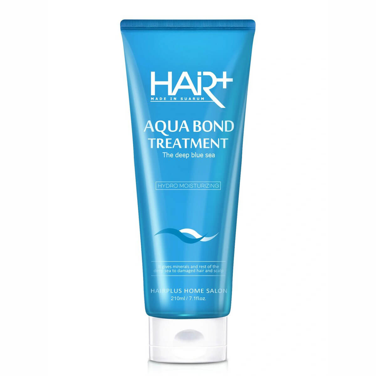 

Увлажняющая маска для волос с морской водой и лактобактериями Hair Plus Aqua Bond Treatment