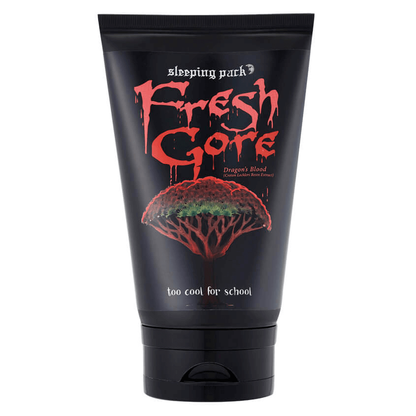 Ночная антивозрастная маска с драконовым деревом Too Cool For School Fresh Gore Sleeping Pack - 100 мл