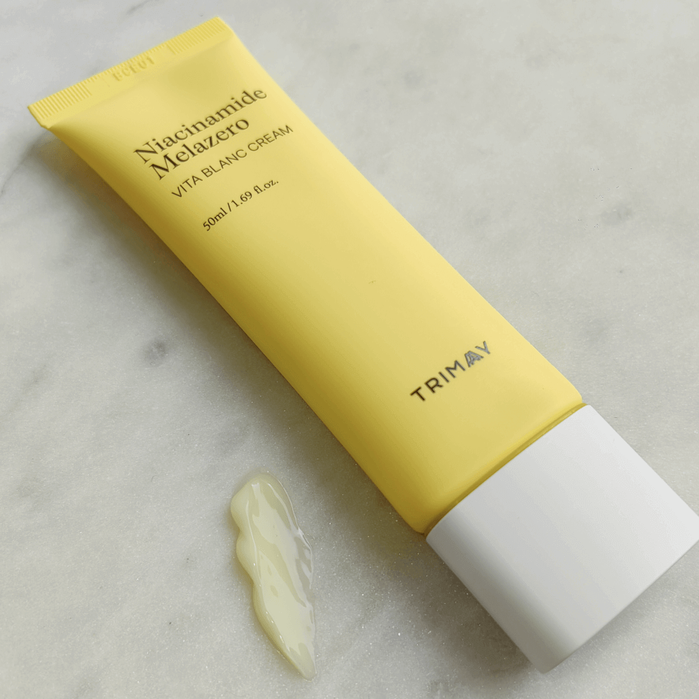 Витаминный крем для борьбы с пигментацией Trimay Niacinamide Melazero Vita Blanc Cream