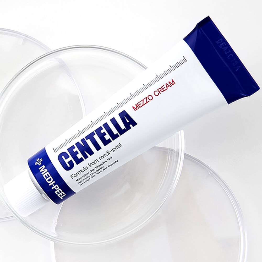 Успокаивающий крем с экстрактом центеллы MEDIPEEL Centella Mezzo Cream