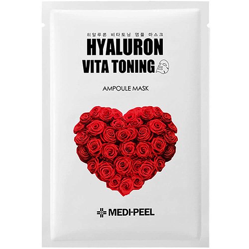 Тонизирующая тканевая маска с пептидами Medi-Peel Vita Toning Ampoule Mask