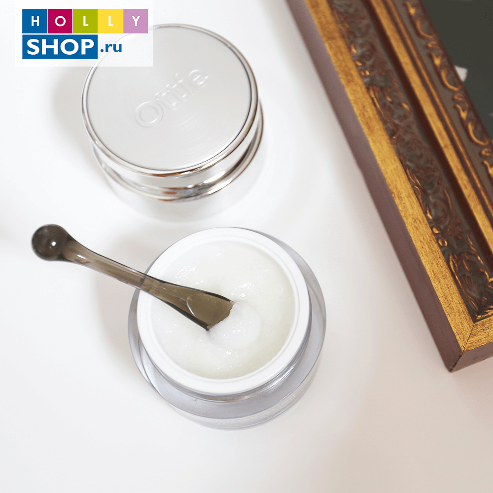 Капсульный премиум-крем с икрой и платиной Ottie Platinum Aura Ultimate Capsule Cream