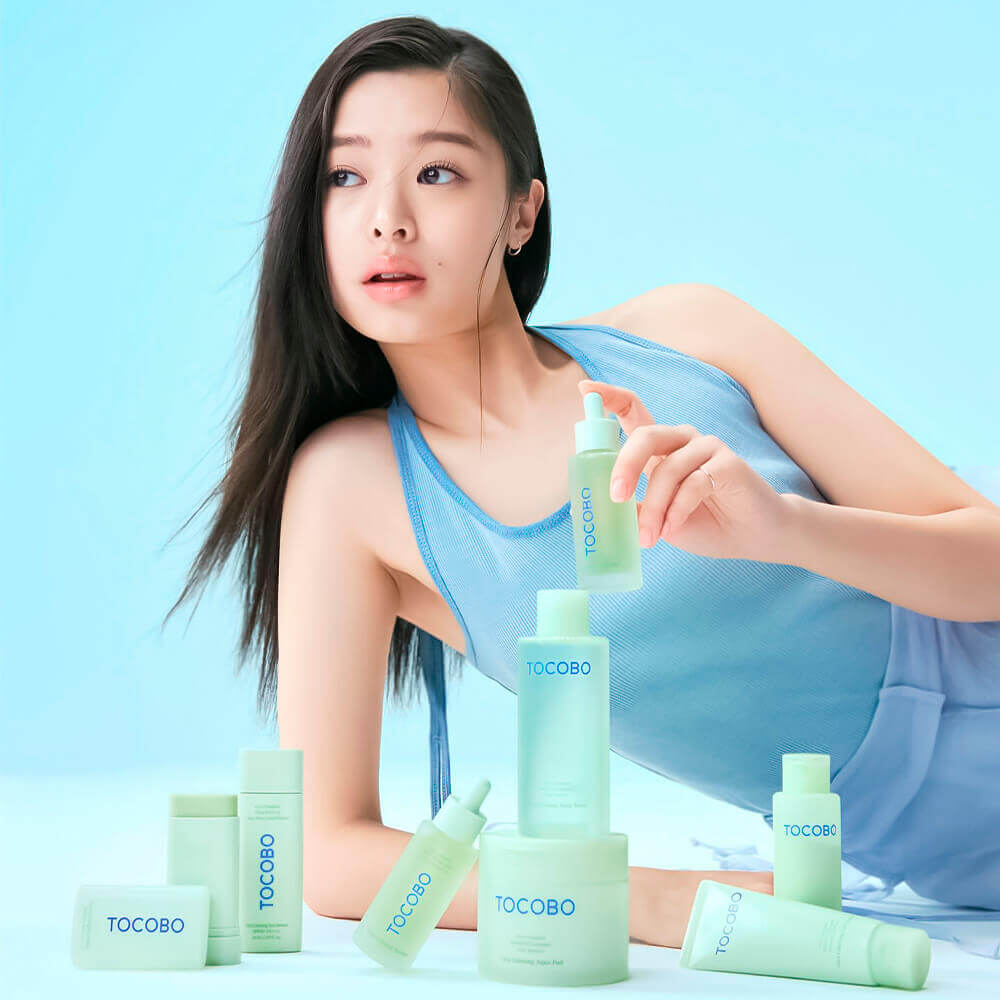 Успокаивающий тонер с центеллой Tocobo Cica Calming Aqua Toner