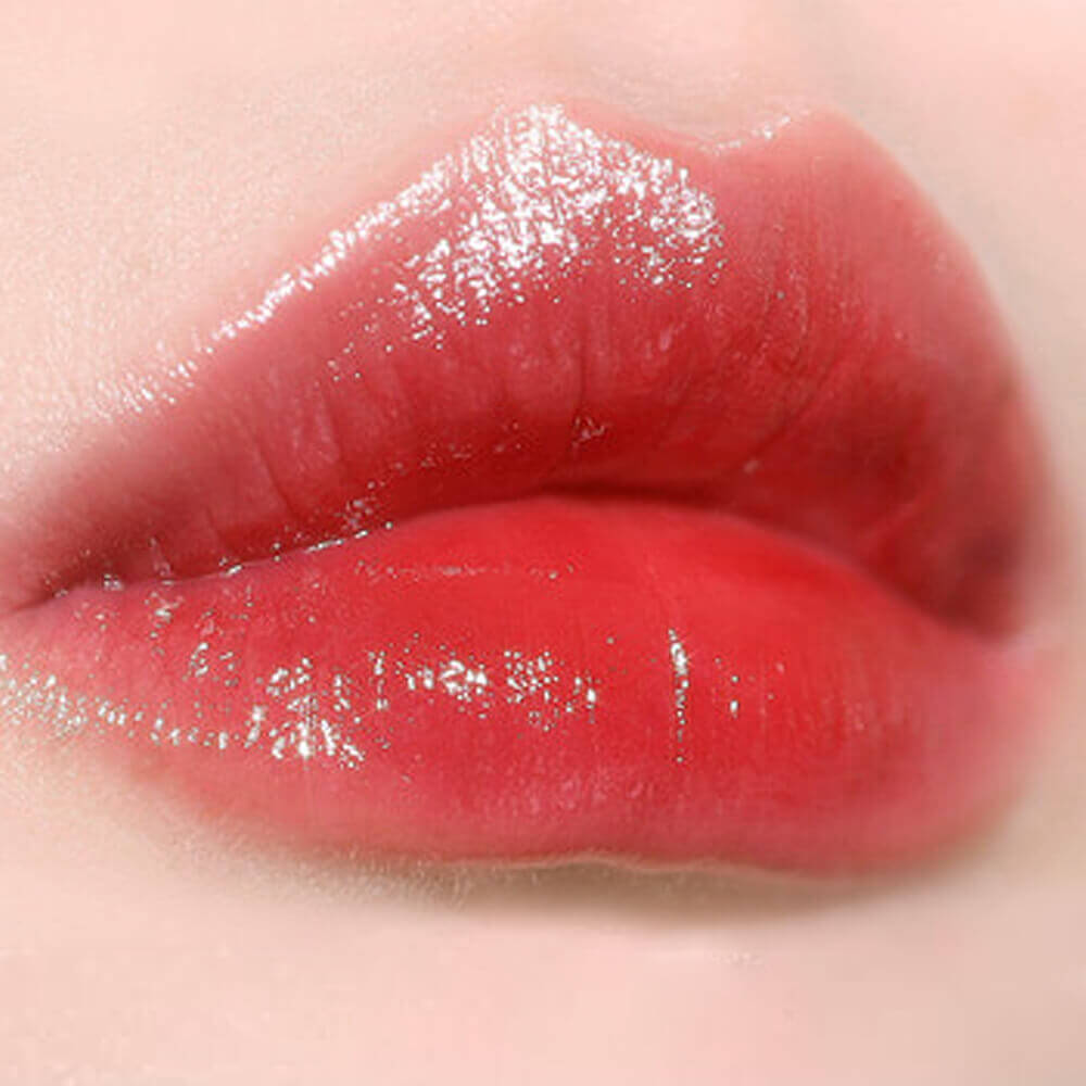 Увлажняющий тинт с глянцевым финишем hince Mood Enhancer Water Liquid Glow W008 Classical